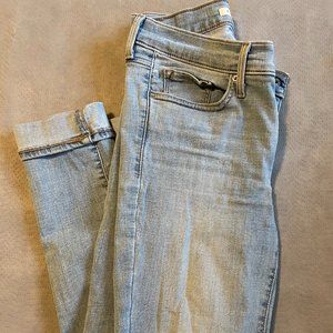 Levi's Curvy Jeans